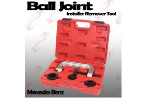 Mercedes Benz W220 W211 W230 Ball Joint Installer Remover Tool W/ FORGED C-Clamp